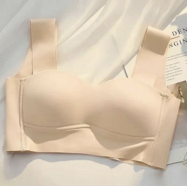 Бюстгальтер бралетт Shantal Lingerie бежевый