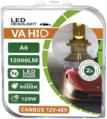 VAHID LED Extra Power светодиодная D2S, D4S, 2 шт