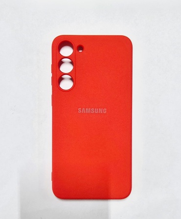 Чехол для Samsung Galaxy S23+ красный