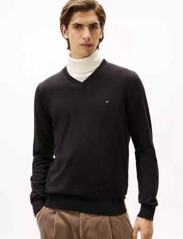 Свитер Tommy Hilfiger черный