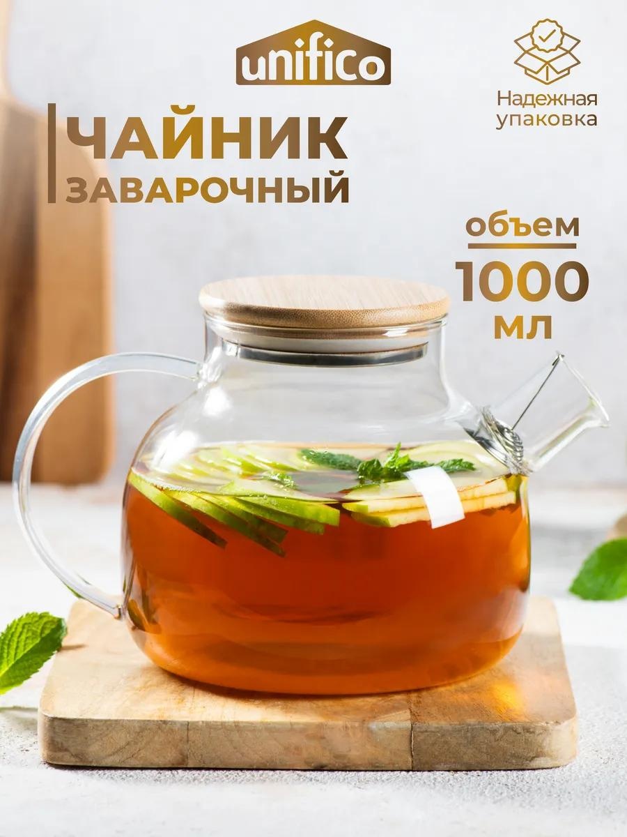 Unifico чайник 211671408 1 л, бамбук
