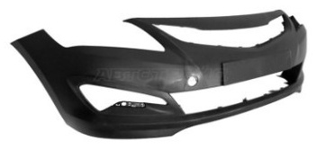 SAT бампер ST-HNS1-000-A0-R для Hyundai Accent 2014-2017