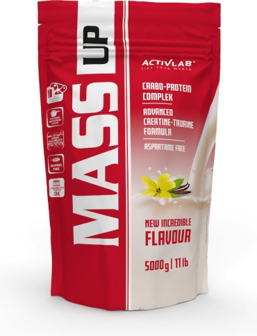 Гейнер Activlab Mass Up Vanilla 5000 г