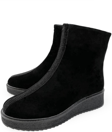 Ботинки Mega Comfort черный