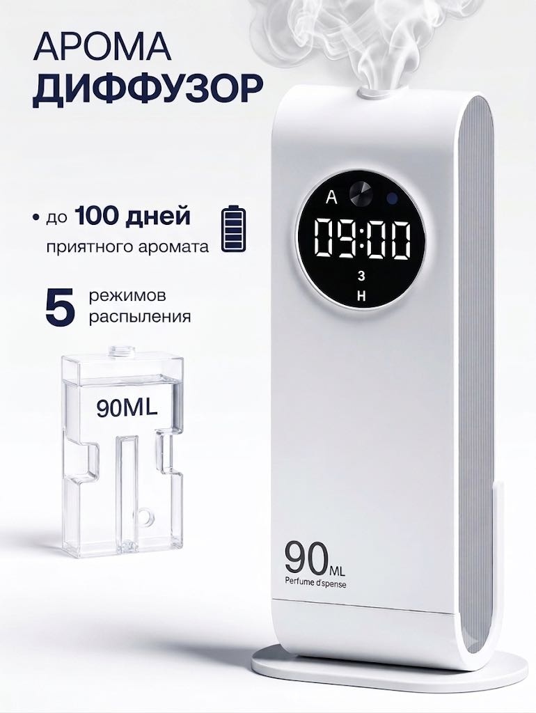 Электродиффузор Хилтон 90 мл