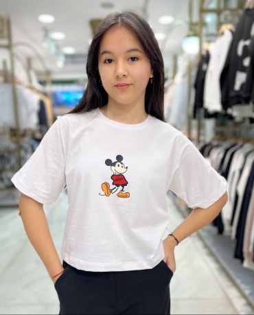 Топ  Minimoda белый