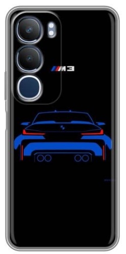 Чехол для Vivo Y19s рисунок