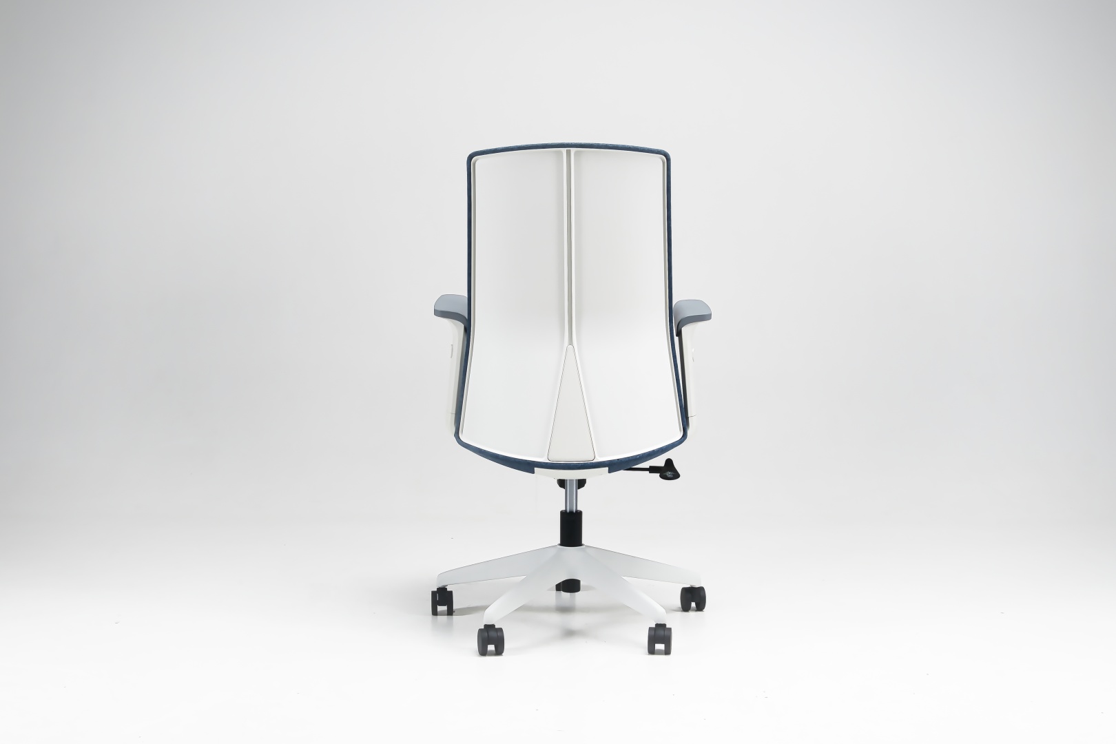 Компьютерное кресло Арт Строй Мебель 7207 white blue mesh 5