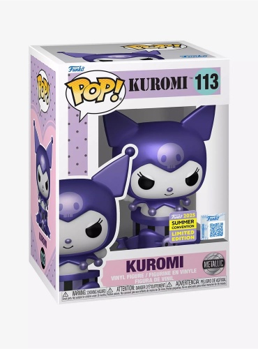 Funko Kuromi 2025 Summer Convention Exclusive 10 см 1 шт