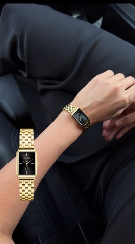 Кварцевые JULIUS M1black нержавеющая сталь