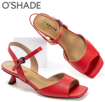 Сандалии Oshade красный