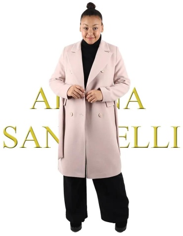 Пальто Adona Sandrelli бежевый