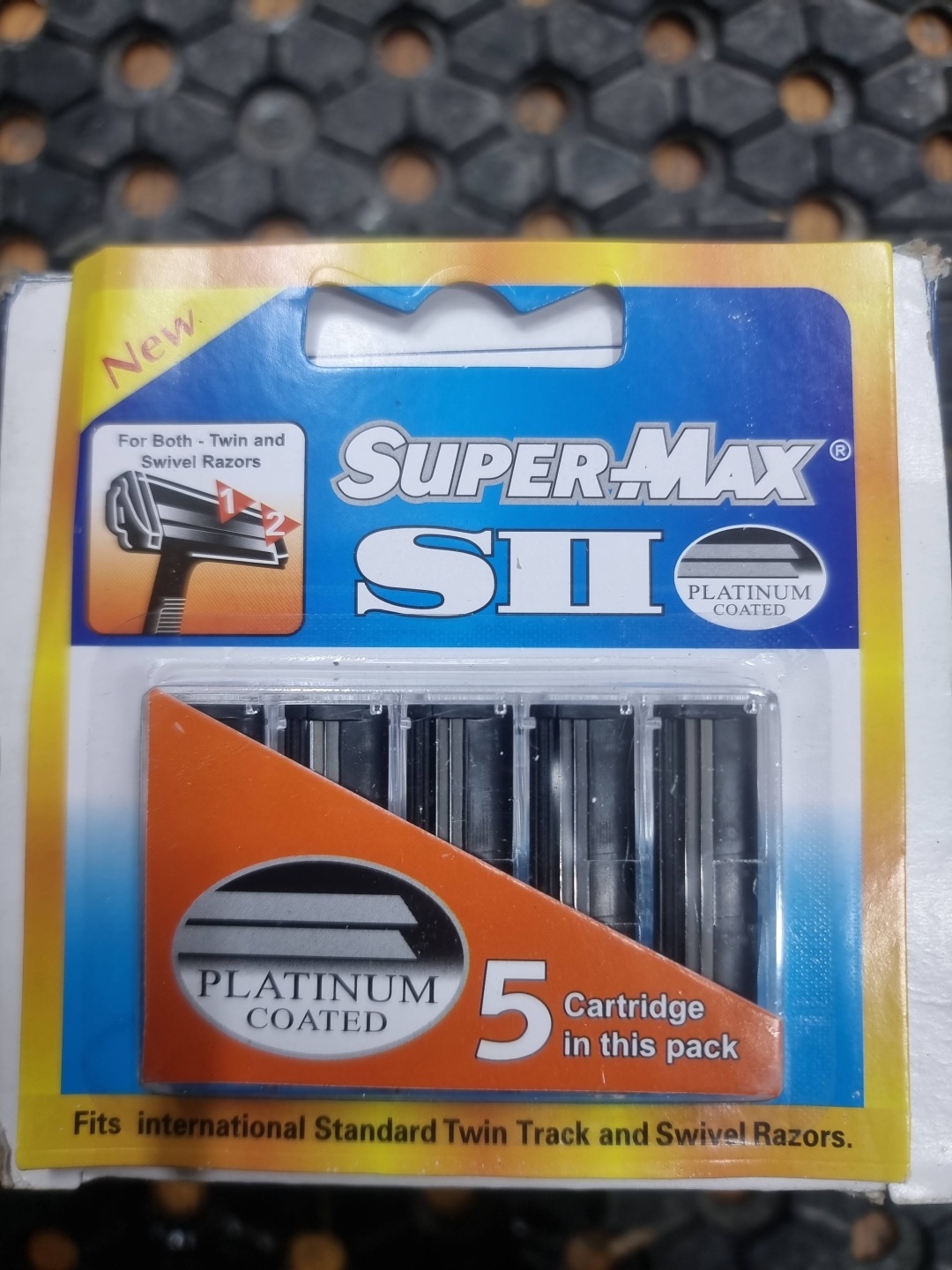 Super Max Ae01e сменные кассеты 5 шт
