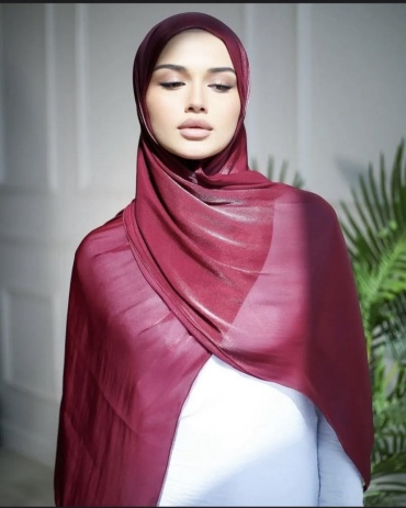 Шарф Muslima Sanim органза 180 x 80 см