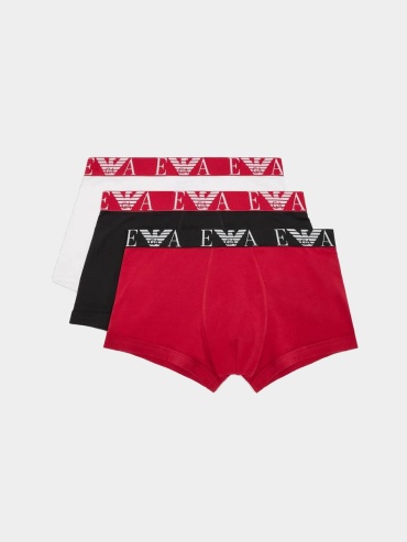 Брифы Emporio Armani белый