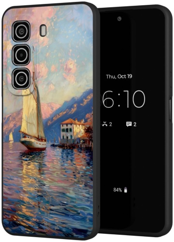Чехол Mcover для Infinix Hot 50 рисунок