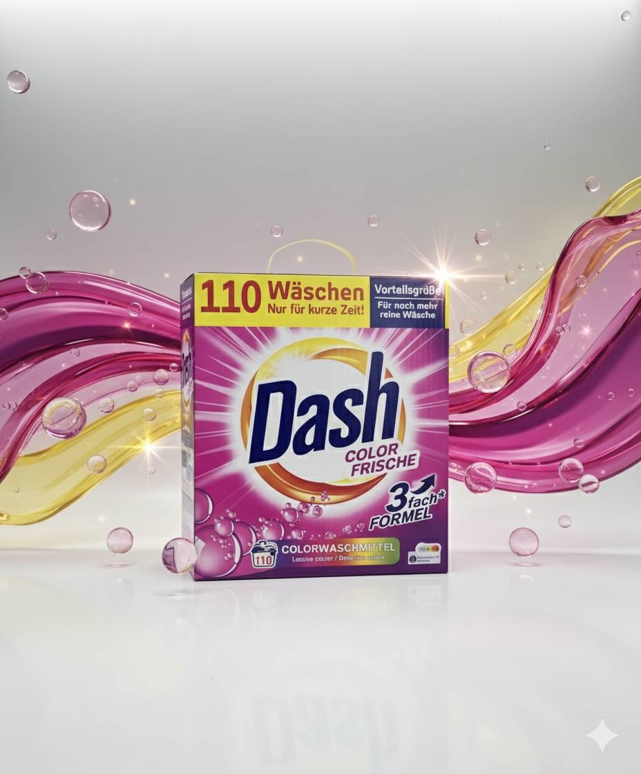 DASH для цветных тканей COLOR FRISCHE 5.5 кг