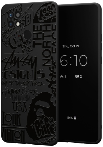 Чехол Mcover для Xiaomi Redmi 10C черный