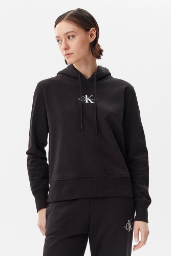 Худи Calvin Klein Jeans черный