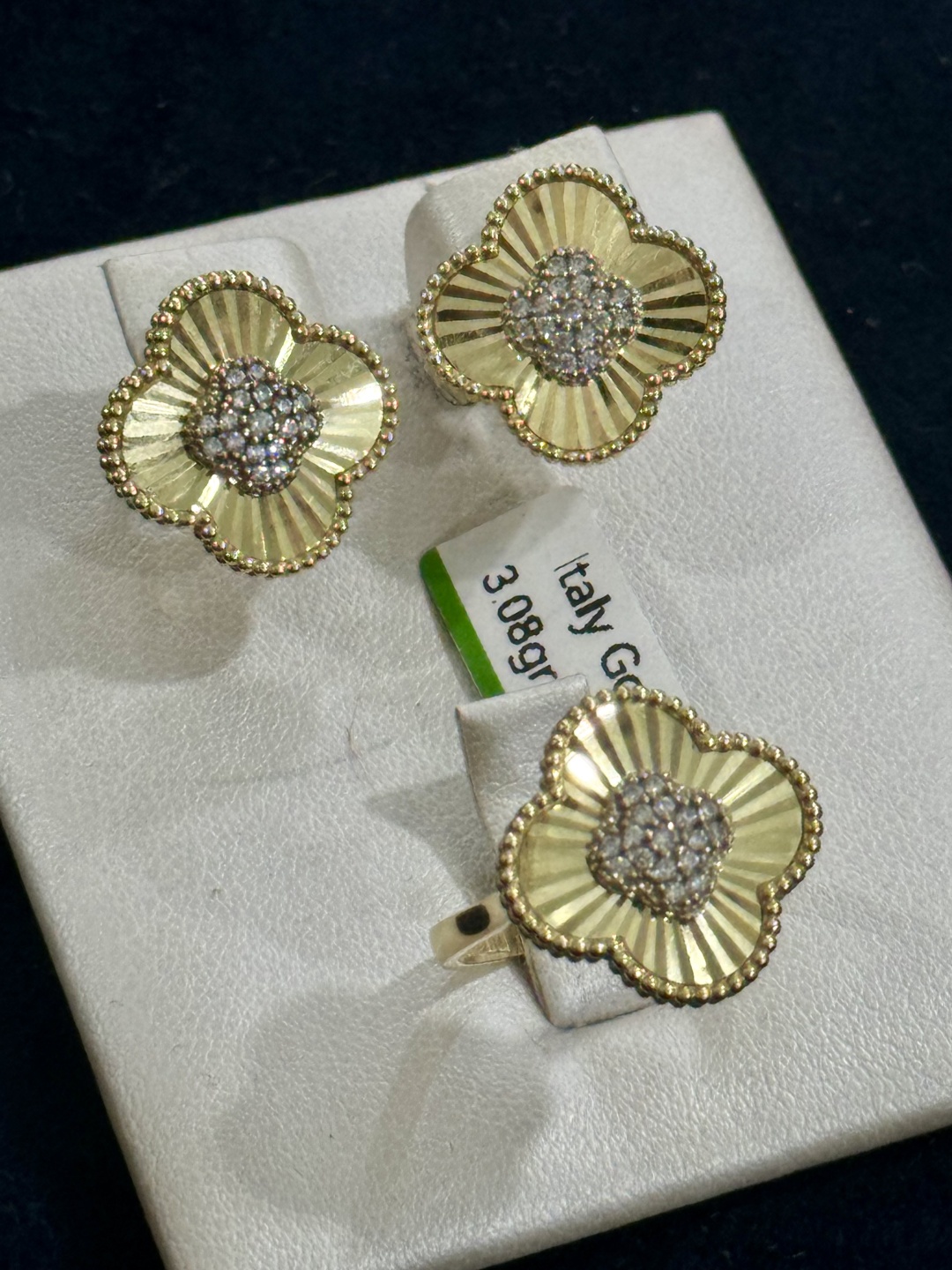 Italy Gold К58630818 вес 8.9 г золото, без вставок
