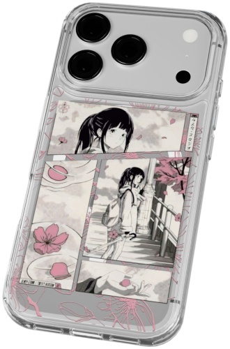 Чехол Mcover для Apple iPhone 17 Pro рисунок
