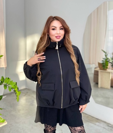 Зимняя куртка MaxMara черный