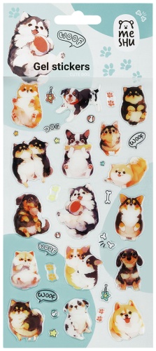 Лист MESHU Cute Dog 35