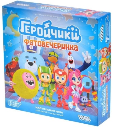 Настольная игра Hobby World Геройчики Фотовечеринка