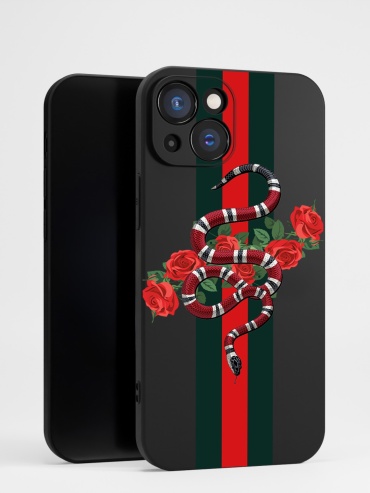Чехол для Apple iPhone 15 рисунок