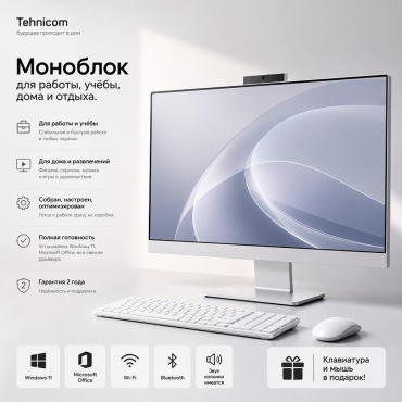 Tehnicom AIO002917 белый