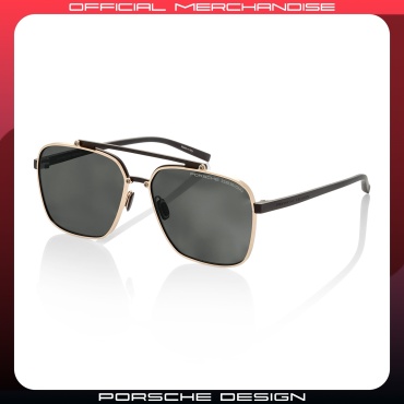 Porsche Design солнцезащитные очки квадратные поляризованные