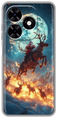 Чехол для TECNO Spark Go 2024 рисунок