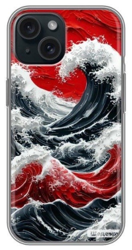 Чехол BAIKO для Apple iPhone 15 Plus рисунок