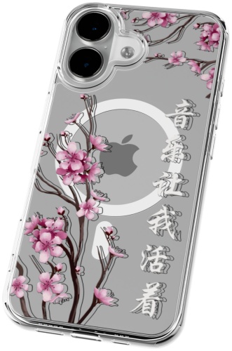 Чехол Mcover для Apple iPhone 17 рисунок