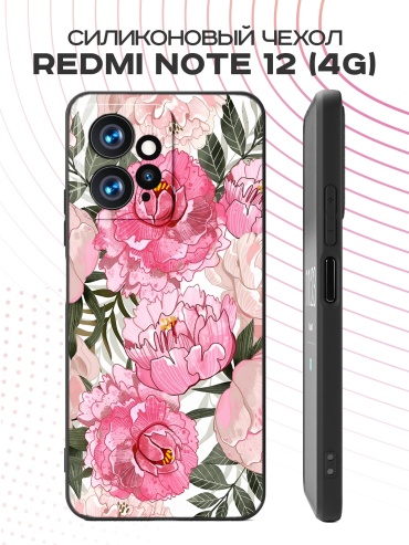Чехол для Redmi Redmi Note 12 рисунок