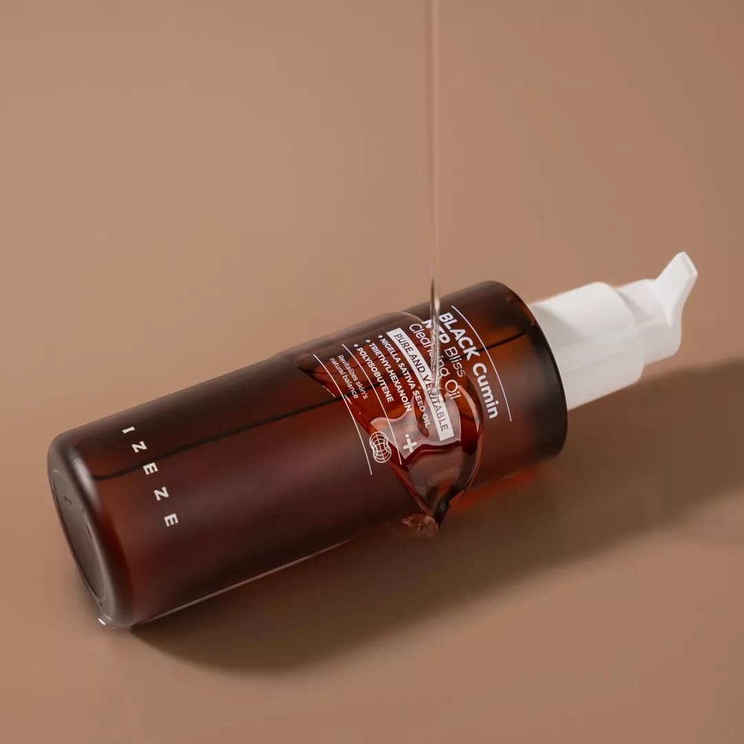 Izeze BLACK Cumin NTP Bliss Cleansing Oil масло для снятия макияжа 200 мл