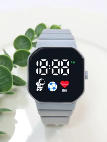 Кварцевые Часы ЧБ15653 пластик