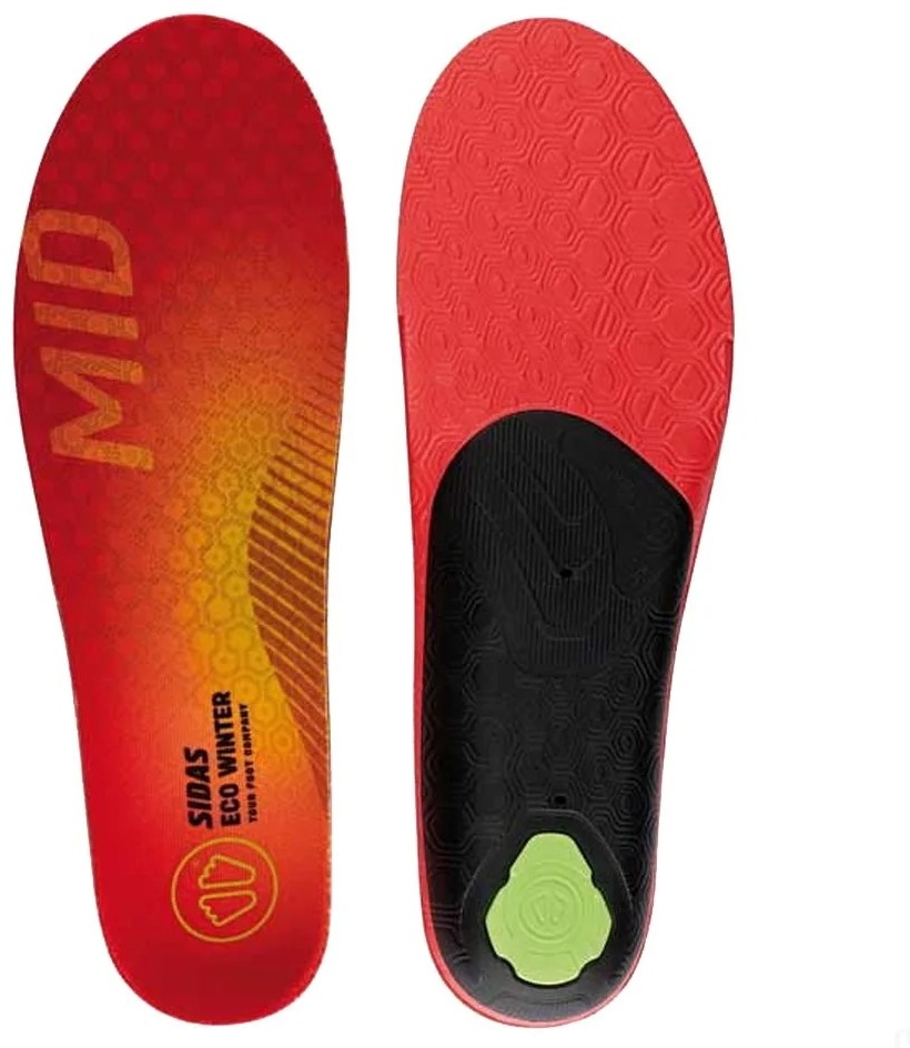 Sidas стельки 3Feet Eco Winter Mid CSE3FEWINTER24-MI размер 42-43, классические