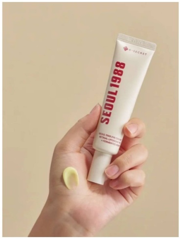 K-SECRET крем SEOUL 1988 Retinal Liposome 4% + Fermented Bean для области вокруг глаз 30 мл