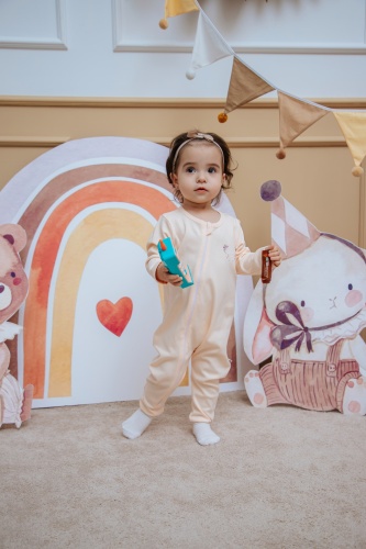 Слип Twins Textile оранжевый, мультиколор