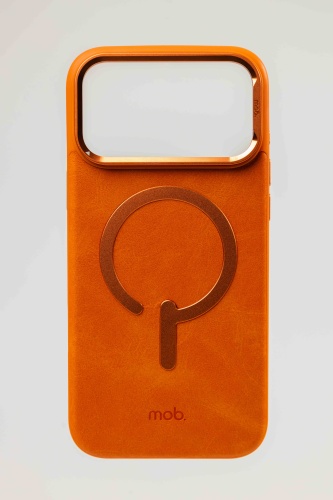 Чехол mob. для Apple iPhone 17 Pro Max оранжевый