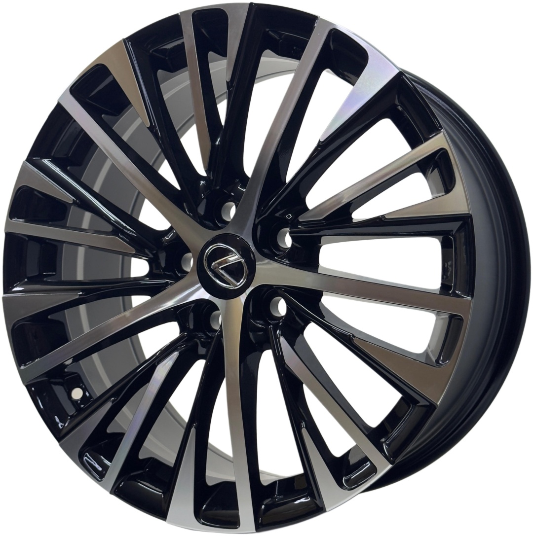 Yixing 952 WESTWHEELSSHOP 8x18/5x114.3 D60.1 ET40 4 диска черный, хром