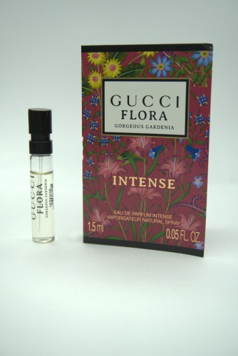 GUCCI Flora Gorgeous Gardenia Intense парфюмерная вода EDP 1.5 мл, для женщин