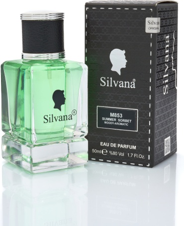 Silvana M853 SUMMER SORBET парфюмерная вода EDP 50 мл, для мужчин