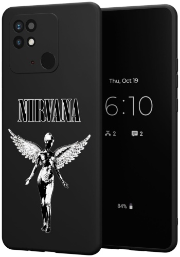 Чехол Mcover для Xiaomi Redmi 10C, Poco C40 рисунок