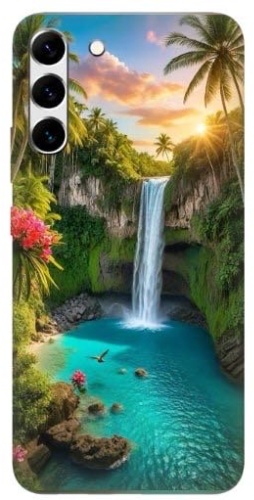 Чехол для Samsung Galaxy S22 рисунок