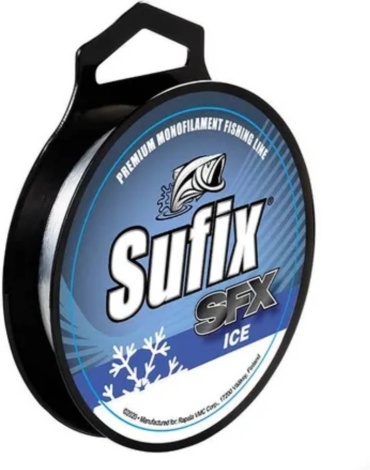 Леска Sufix монофильная SFX ICE, SFXI16C100 0.16 мм прозрачный