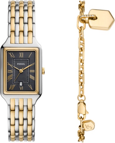 Кварцевые FOSSIL ES5376SET сталь