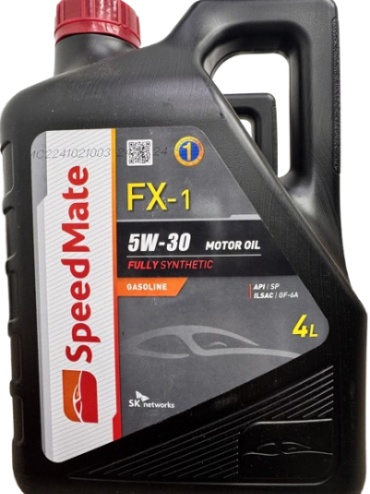 Полусинтетическое SpeedMate FX-1 5W-30 4 л