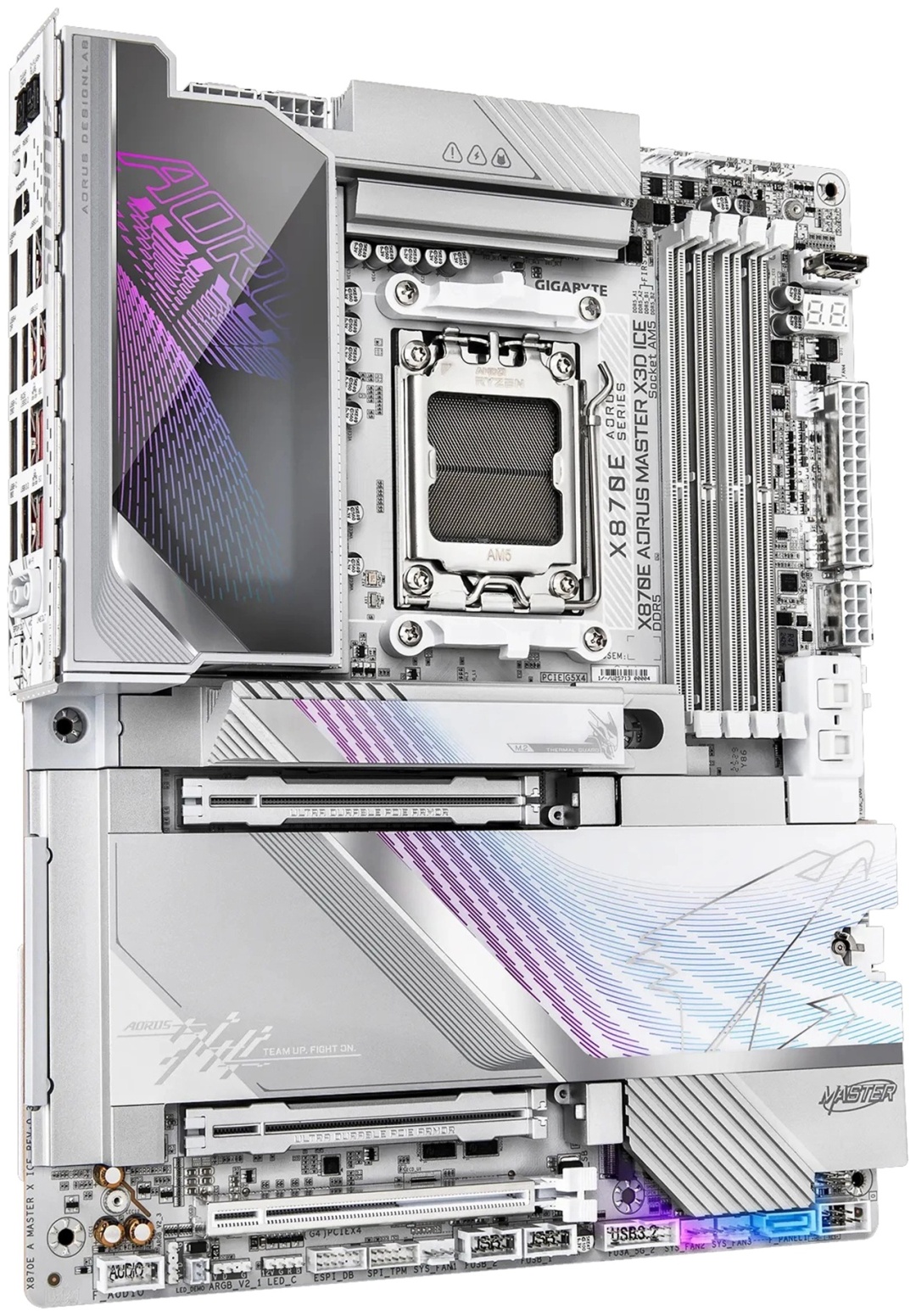 Материнская плата GIGABYTE X870E Aorus Master X3D ICE